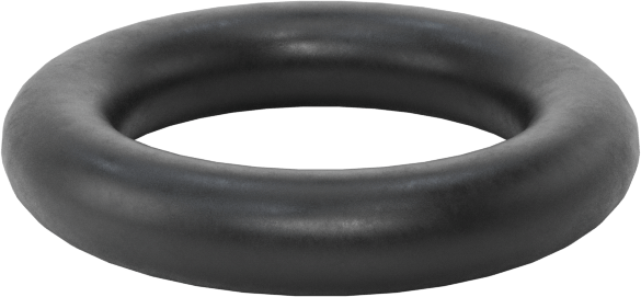 Ultra Kimyasala Dayanıklı DuPont Kalrez 4079 O-Ring, 3/32 Kesirli Genişlik, Dash Numarası 110