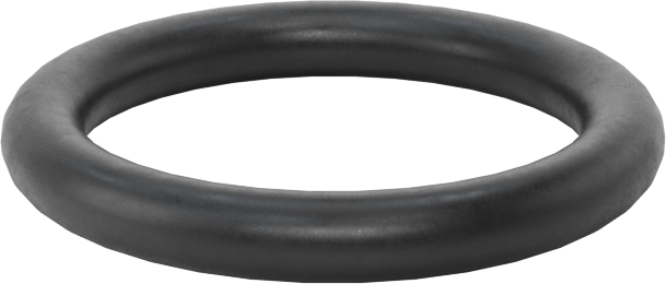 Ultra Kimyasala Dayanıklı DuPont Kalrez 4079 O-Ring, 3/32 Kesirli Genişlik, Dash Numarası 114