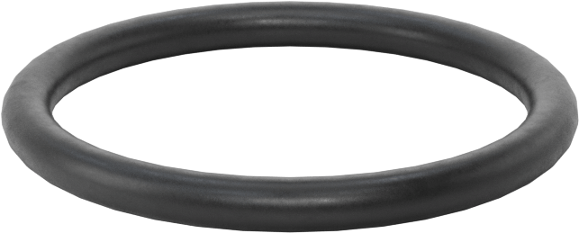 Ultra Kimyasala Dayanıklı DuPont Kalrez 4079 O-Ring, 3/32 Kesirli Genişlik, Dash Numarası 120