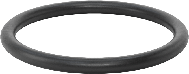 Ultra Kimyasala Dayanıklı DuPont Kalrez 4079 O-Ring, 3/32 Kesirli Genişlik, Dash Numarası 122