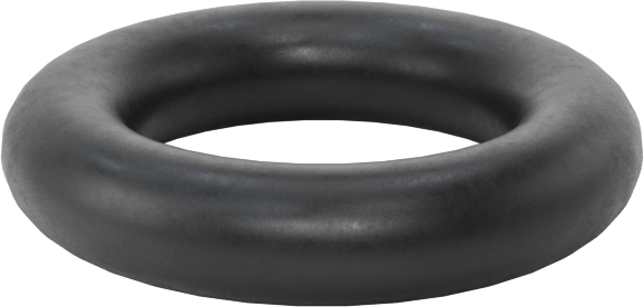 Ultra Kimyasala Dayanıklı DuPont Kalrez 4079 O-Ring, 3/32 Kesirli Genişlik, Dash Numarası 109