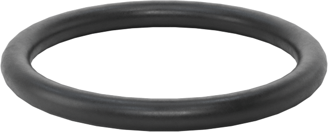 Ultra Kimyasala Dayanıklı DuPont Kalrez 4079 O-Ring, 3/32 Kesirli Genişlik, Dash Numarası 119