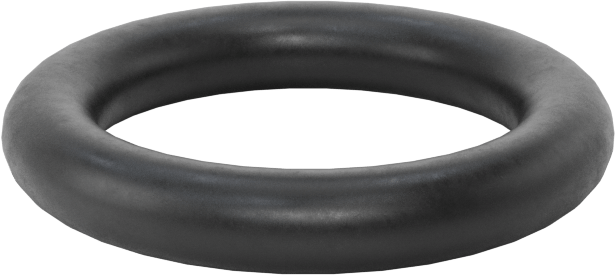 Ultra Kimyasala Dayanıklı DuPont Kalrez 4079 O-Ring, 1/8 Kesirli Genişlik, Dash Numarası 208