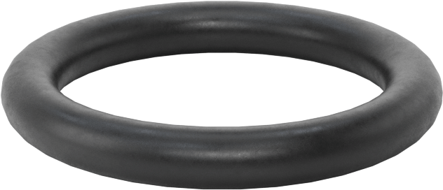 Ultra Kimyasala Dayanıklı DuPont Kalrez 4079 O-Ring, 1/8 Kesirli Genişlik, Dash Numarası 211