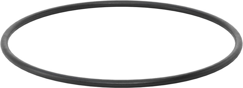 Ultra Kimyasala Dayanıklı DuPont Kalrez 4079 O-Ring, 3/32 Kesirli Genişlik, Dash Numarası 152