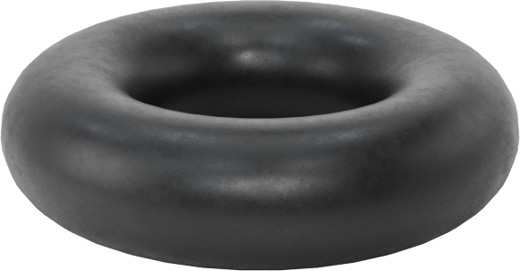 Ultra Kimyasala Dayanıklı DuPont Kalrez 4079 O-Ring, 1/8 Kesirli Genişlik, Dash Numarası 202