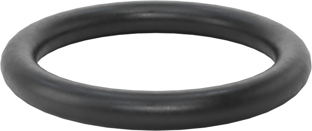 Ultra Kimyasala Dayanıklı DuPont Kalrez 4079 O-Ring, 1/8 Kesirli Genişlik, Dash Numarası 213