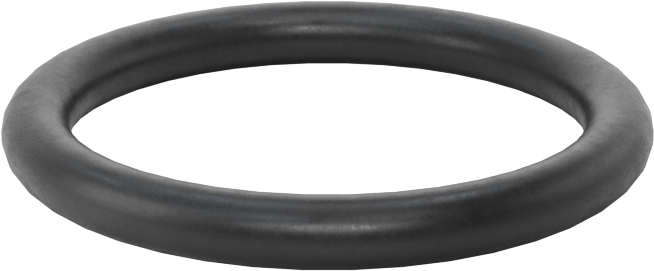 Ultra Kimyasala Dayanıklı DuPont Kalrez 4079 O-Ring, 1/8 Kesirli Genişlik, Dash Numarası 215