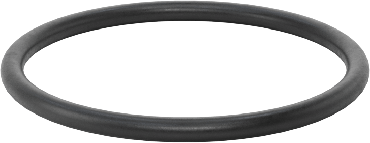 Ultra Kimyasala Dayanıklı DuPont Kalrez 4079 O-Ring, 1/8 Kesirli Genişlik, Dash Numarası 226