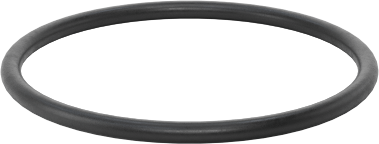 Ultra Kimyasala Dayanıklı DuPont Kalrez 4079 O-Ring, 1/8 Kesirli Genişlik, Dash Numarası 229