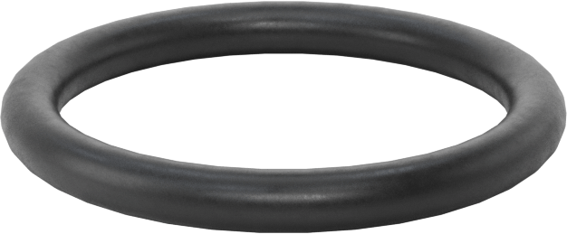 Ultra Kimyasala Dayanıklı DuPont Kalrez 4079 O-Ring, 3/32 Kesirli Genişlik, Dash Numarası 117