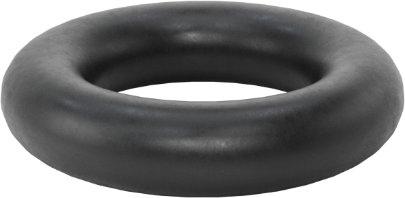 Ultra Kimyasala Dayanıklı DuPont Kalrez 4079 O-Ring, 1/8 Kesirli Genişlik, Dash Numarası 204