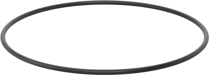 Ultra Kimyasala Dayanıklı DuPont Kalrez 4079 O-Ring, 1/8 Kesirli Genişlik, Dash Numarası 257