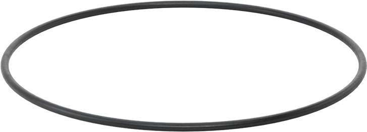 Ultra Kimyasala Dayanıklı DuPont Kalrez 4079 O-Ring, 1/8 Kesirli Genişlik, Dash Numarası 259