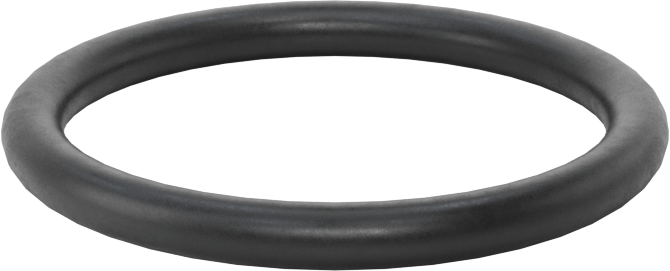 Ultra Kimyasala Dayanıklı DuPont Kalrez 4079 O-Ring, 1/8 Kesirli Genişlik, Dash Numarası 218