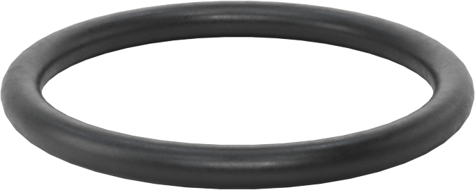 Ultra Kimyasala Dayanıklı DuPont Kalrez 4079 O-Ring, 1/8 Kesirli Genişlik, Dash Numarası 220