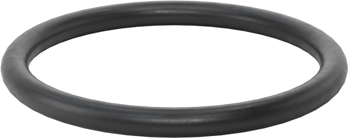 Ultra Kimyasala Dayanıklı DuPont Kalrez 4079 O-Ring, 1/8 Kesirli Genişlik, Dash Numarası 222