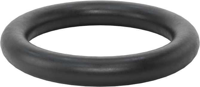 Ultra Kimyasala Dayanıklı DuPont Kalrez 4079 O-Ring, 3/16 Kesirli Genişlik, Dash Numarası 320