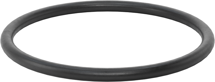 Ultra Kimyasala Dayanıklı DuPont Kalrez 4079 O-Ring, 1/8 Kesirli Genişlik, Dash Numarası 227