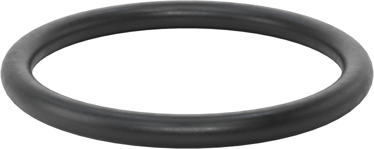 Ultra Kimyasala Dayanıklı DuPont Kalrez 4079 O-Ring, 3/16 Kesirli Genişlik, Dash Numarası 330