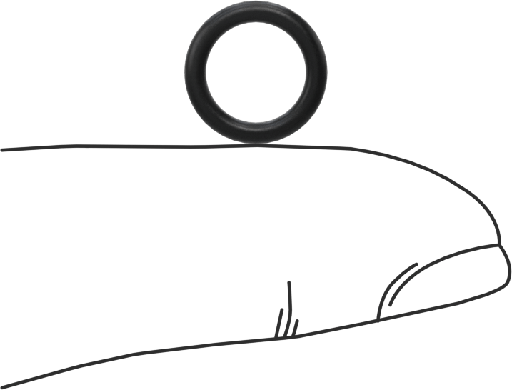 Ultra Kimyasala Dayanıklı DuPont Kalrez 4079 O-Ring, için Düz Dişli Boru Bağlantıları, Dash 903