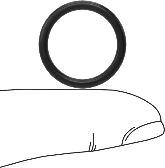 Ultra Kimyasala Dayanıklı DuPont Kalrez 4079 O-Ring, için Düz Dişli Boru Bağlantıları, Dash 908