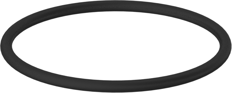 Kimyasala Dayanıklı Viton® Floroelastomer O-Rings, Düz Dişli Bağlantılar İçin, Hard, Dash No. 928